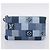 Saco Tote LOUIS VUITTON Monogram Denim Neverfull MM Azul M44981 LV Auth SW2668SM Monograma - vista 22