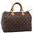 LOUIS VUITTON Monogram Speedy 30 Hand Bag M41526 LV Auth 197723V Monograma