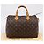 LOUIS VUITTON Monogram Speedy 30 Hand Bag M41526 LV Auth 197723V Monograma - vista 12