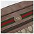 Borsa GUCCI GG Supreme Web Sherry Line PVC Beige Gold 001 113 6472 Auth 199679 D'oro - vue 19