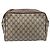 Borsa GUCCI GG Supreme Web Sherry Line PVC Beige Gold 001 113 6472 Auth 199679 D'oro - vue 2