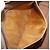 Borsa GUCCI GG Supreme Web Sherry Line PVC Beige Gold 001 113 6472 Auth 199679 D'oro - vue 24