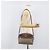 Borsa GUCCI GG Supreme Web Sherry Line PVC Beige Gold 001 113 6472 Auth 199679 D'oro - vue 25