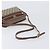 Borsa GUCCI GG Supreme Web Sherry Line PVC Beige Gold 001 113 6472 Auth 199679 D'oro - vue 7