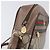 Borsa GUCCI GG Supreme Web Sherry Line PVC Beige Gold 001 113 6472 Auth 199679 D'oro - vue 8