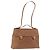 Borsa a mano LOEWE in pelle 2way marrone oro autentica 197164 D'oro