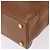 Borsa a mano LOEWE in pelle 2way marrone oro autentica 197164 D'oro - vista 10