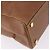 Borsa a mano LOEWE in pelle 2way marrone oro autentica 197164 D'oro - vista 15