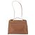 Borsa a mano LOEWE in pelle 2way marrone oro autentica 197164 D'oro - vista 2