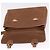 Borsa a mano LOEWE in pelle 2way marrone oro autentica 197164 D'oro - vista 21
