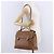 Borsa a mano LOEWE in pelle 2way marrone oro autentica 197164 D'oro - vista 26