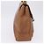 Borsa a mano LOEWE in pelle 2way marrone oro autentica 197164 D'oro - vista 4