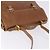 Borsa a mano LOEWE in pelle 2way marrone oro autentica 197164 D'oro - vista 6