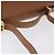 Borsa a mano LOEWE in pelle 2way marrone oro autentica 197164 D'oro - vista 7