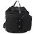 Zaino PRADA Nylon Black Silver Auth mr2851 Nero Argento