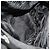 Zaino PRADA Nylon Black Silver Auth mr2851 Nero Argento - vista 11
