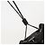 Zaino PRADA Nylon Black Silver Auth mr2851 Nero Argento - vista 21