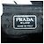 Zaino PRADA Nylon Black Silver Auth mr2851 Nero Argento - vista 25