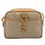 Céline Borsa a tracolla CELINE Macadam Canvas PVC Beige Gold Auth 196864 D'oro - vista 13