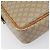 Céline Borsa a tracolla CELINE Macadam Canvas PVC Beige Gold Auth 196864 D'oro - vista 14