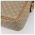 Céline Borsa a tracolla CELINE Macadam Canvas PVC Beige Gold Auth 196864 D'oro - vista 15