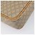Céline Borsa a tracolla CELINE Macadam Canvas PVC Beige Gold Auth 196864 D'oro - vista 16