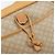 Céline Borsa a tracolla CELINE Macadam Canvas PVC Beige Gold Auth 196864 D'oro - vista 17