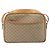 Céline Borsa a tracolla CELINE Macadam Canvas PVC Beige Gold Auth 196864 D'oro - vista 2