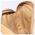 Céline Borsa a tracolla CELINE Macadam Canvas PVC Beige Gold Auth 196864 D'oro - vista 20