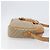 Céline Borsa a tracolla CELINE Macadam Canvas PVC Beige Gold Auth 196864 D'oro - vista 3