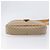 Céline Borsa a tracolla CELINE Macadam Canvas PVC Beige Gold Auth 196864 D'oro - vista 5