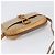 Céline Borsa a tracolla CELINE Macadam Canvas PVC Beige Gold Auth 196864 D'oro - vista 6