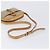 Céline Borsa a tracolla CELINE Macadam Canvas PVC Beige Gold Auth 196864 D'oro - vista 7