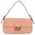 Borsa a tracolla FENDI Mamma Baguette in pelle rosa e oro Auth yk20830SAM - vista 13
