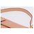 Borsa a tracolla FENDI Mamma Baguette in pelle rosa e oro Auth yk20830SAM - vista 14