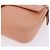 Borsa a tracolla FENDI Mamma Baguette in pelle rosa e oro Auth yk20830SAM - vista 16