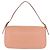 Borsa a tracolla FENDI Mamma Baguette in pelle rosa e oro Auth yk20830SAM - vista 2