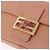 Borsa a tracolla FENDI Mamma Baguette in pelle rosa e oro Auth yk20830SAM - vista 20