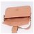Borsa a tracolla FENDI Mamma Baguette in pelle rosa e oro Auth yk20830SAM - vista 21