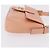 Borsa a tracolla FENDI Mamma Baguette in pelle rosa e oro Auth yk20830SAM - vista 3
