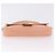 Borsa a tracolla FENDI Mamma Baguette in pelle rosa e oro Auth yk20830SAM - vista 5