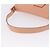 Borsa a tracolla FENDI Mamma Baguette in pelle rosa e oro Auth yk20830SAM - vista 7