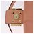 Borsa a tracolla FENDI Mamma Baguette in pelle rosa e oro Auth yk20830SAM - vista 8
