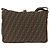 Borsa a tracolla FENDI Zucca Canvas Nero Marrone Auth 197722A - vista 2