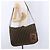 Borsa a tracolla FENDI Zucca Canvas Nero Marrone Auth 197722A - vista 21