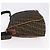 Borsa a tracolla FENDI Zucca Canvas Nero Marrone Auth 197722A - vista 4
