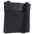 Borsa a tracolla GUCCI GG Canvas Nero Argento 27639 Auth mr2854