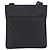 Borsa a tracolla GUCCI GG Canvas Nero Argento 27639 Auth mr2854 - vista 13