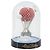 LOUIS VUITTON Balloon Snow Globe Glass Red LV Auth 196995