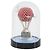 LOUIS VUITTON Balloon Snow Globe Glass Red LV Auth 196995 - view 2